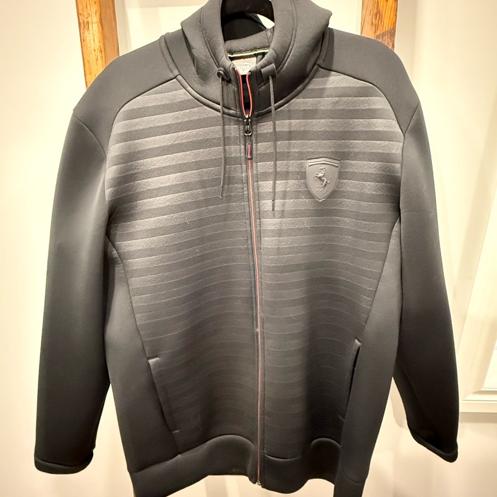 Men's Gray Performance Jacket